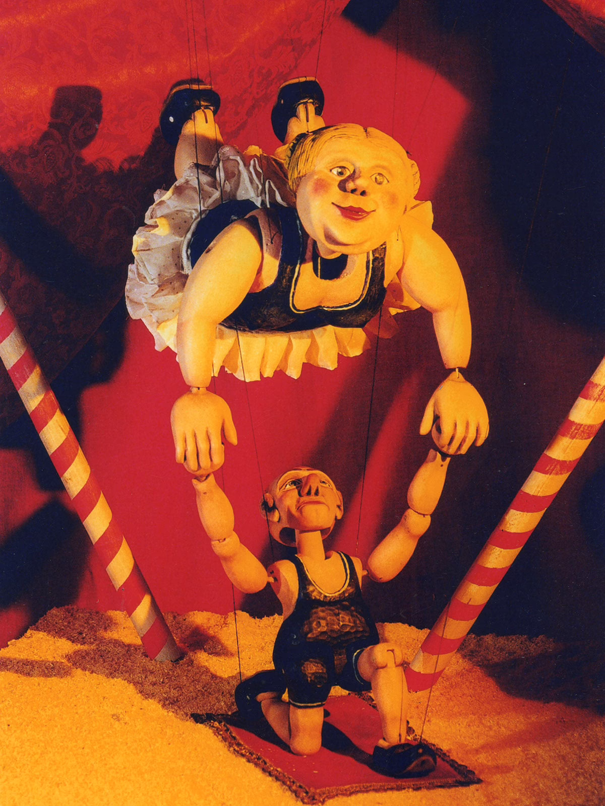 Il circo di legno