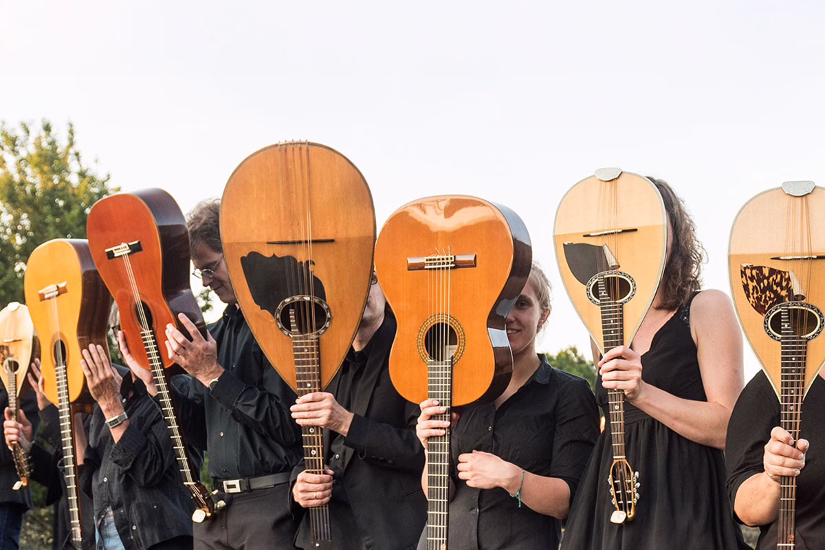 Oipà - Het Consort, mandolin orchestra